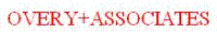 Overy+Assocoiates